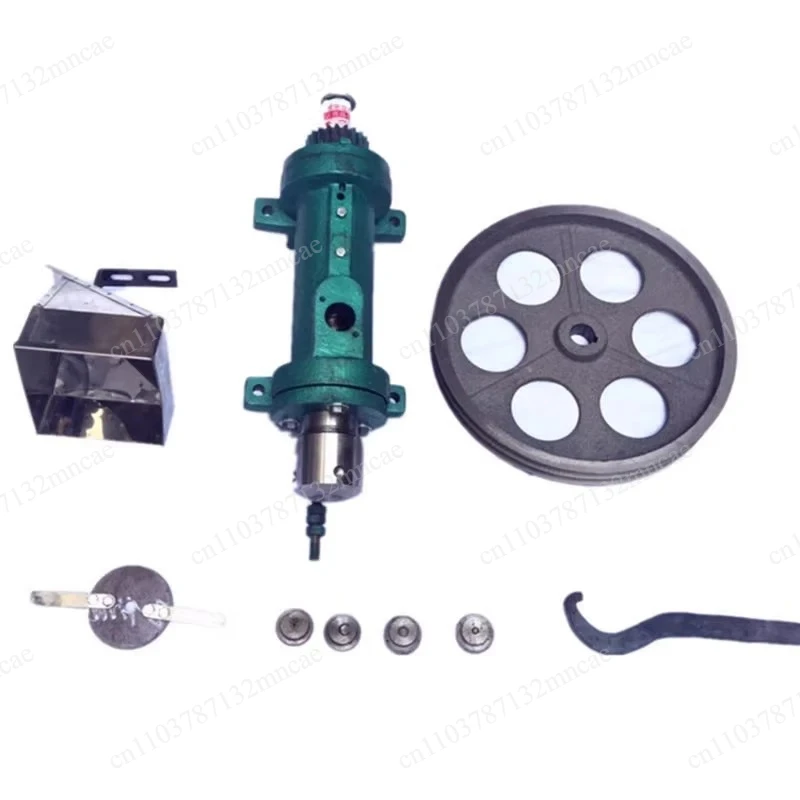 55KG/H Snack Production (Requires a power system for operation) Corn Puffing Extruder with One Screw Set