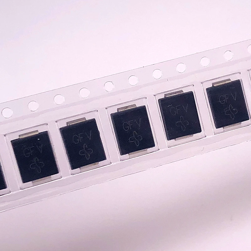 (20-100 pcs) SMCJ45CA DO-214AB (Marking GFV) 45V bidirectional transient suppression diode