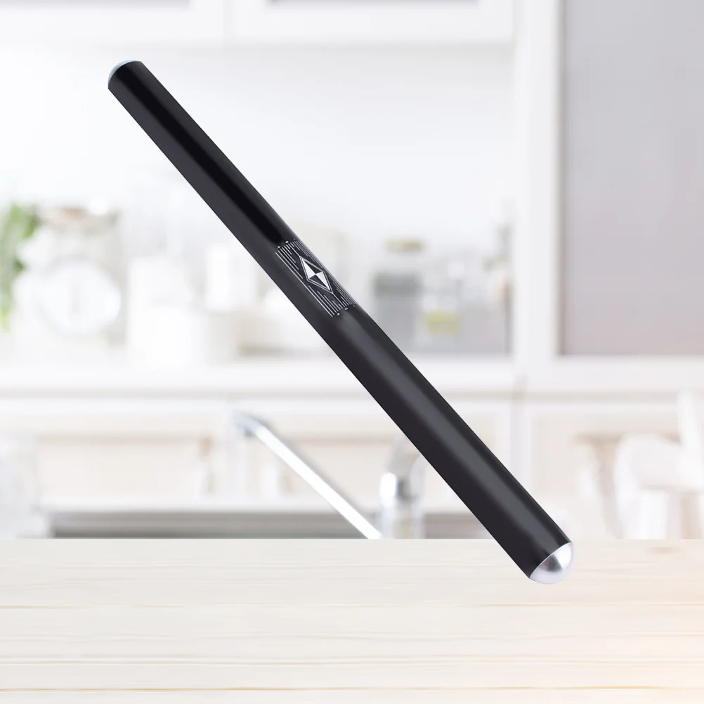 

25.4mm Straight Handlebar for Fixed Gear Bicycle Black Special Surface Treatment Not Easily Oxidized Stylish Design