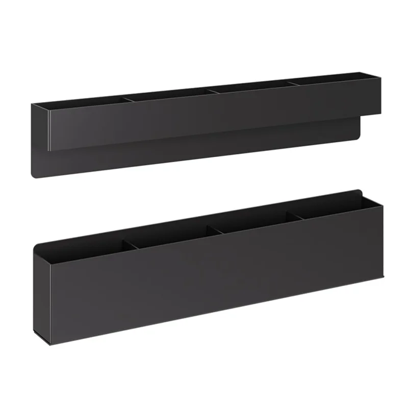 

Magnetic Straw Holder Adjustable Height-Easy To Clean, Rust-Proof Steel Design, Fits All Straw Type