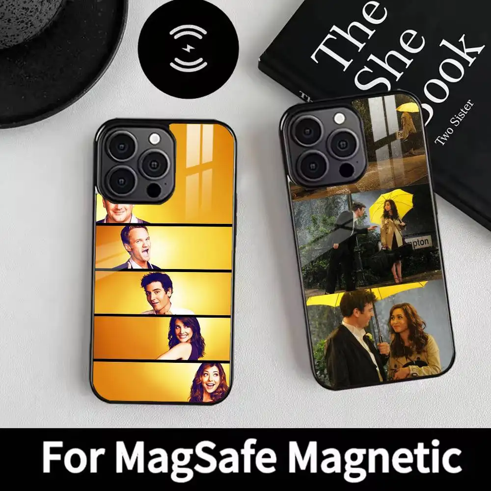 How I Met Your Mother Phone Case For iPhone 17 16 15 14 13 12 Pro Max Plus for Magsafe Wireless Magnetic Cover