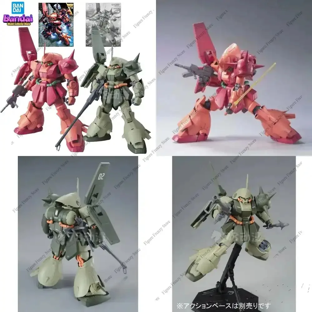 

Special Offer for Bandai MG 1/100 RMS-108 Marasai Action Figure Mobile Suit GUNPLA Anime Toy Assembled Model Kit Original Box