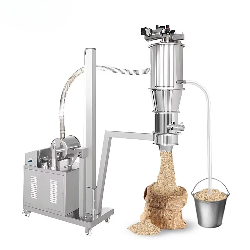 

China Pneumatic Vacuum Conveyor Powder Automatic Grain Corn Rice Flour Flour Flavor Sugar Salt Milk Coffee Powder Feeder