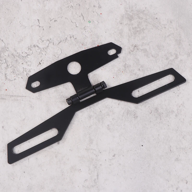 

Motorcycle Folding License Plate Light Bracket Tail Rear Light Bracket Holder Replacement Accessories For ATV Dirt Bike Scooter