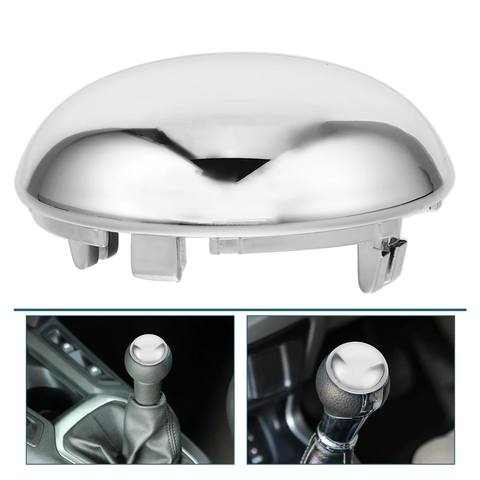 

Universal Shifter Cover Knob Stick Shift Gear Stick Knob Cover Auto Transmission Manual Car Metal Durable Reliable Stylish