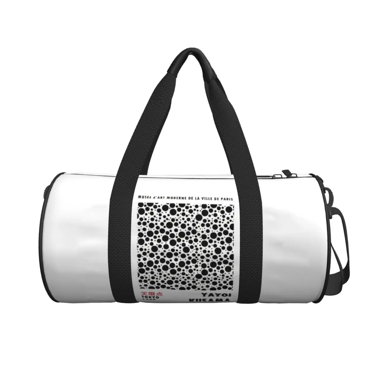 

Yayoi Kusama Abstract Painting Large Duffle Gym Bag Multi-Functional Duffle Travel Bags Handbags Fitness bag