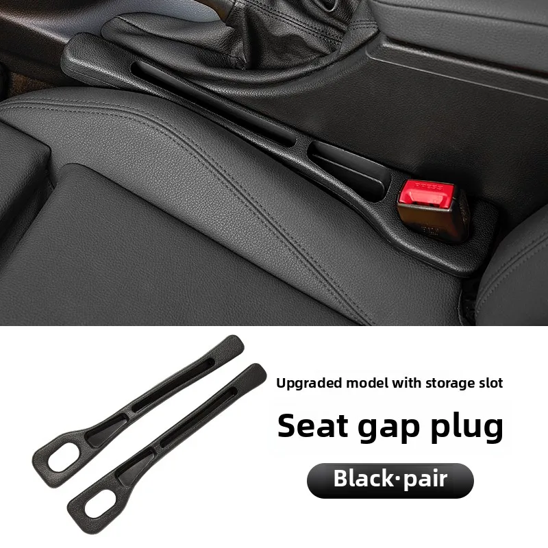 2PCS Car Seat Gap Filler Between Seats Crevice Box Bog Interior Decoration Auto Accessories For Volvo XC40 XC60 XC90 S90 EX90