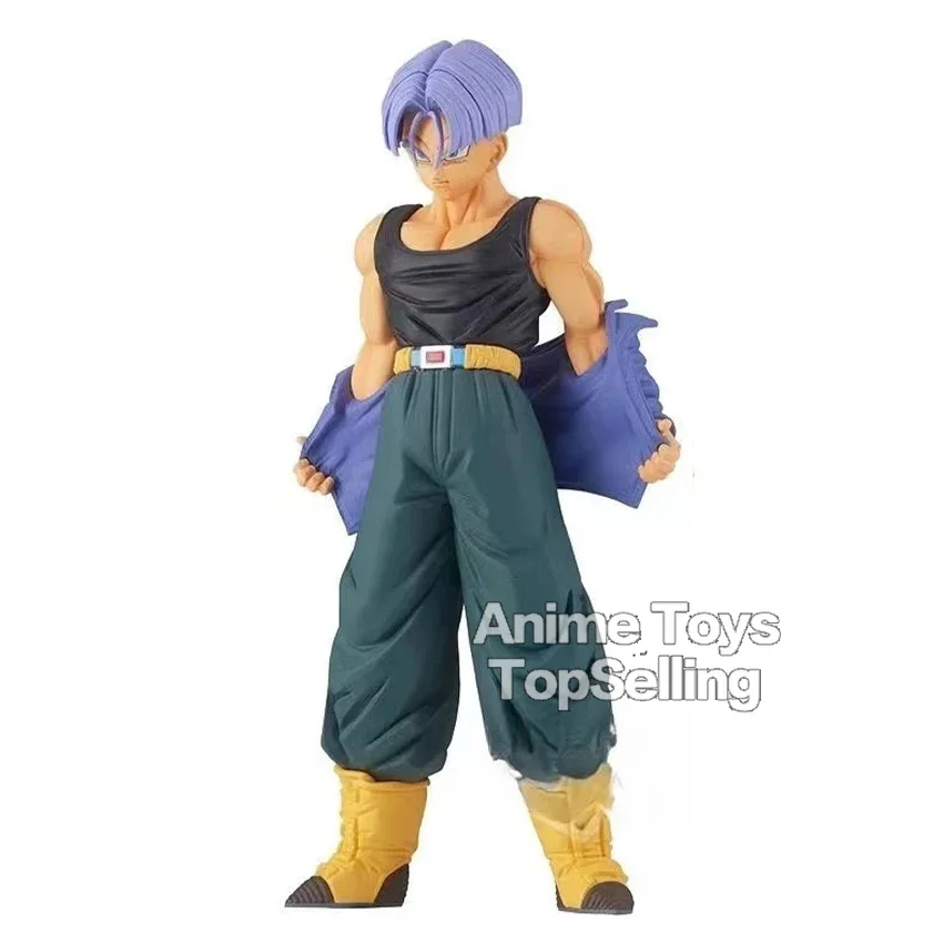 20-21cm Anime Dragon Ball Z Trunks Figure Future Trunks Action Figures Pvc Statue Collection Model Toys Gifts