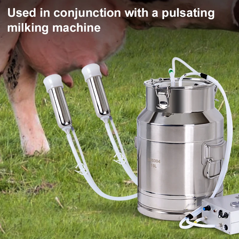 Pulse Milking Machine Milk Lining Cattle Sheep Cow Pulsating Milking Machine Accessories Veterinary Specialized Equipment Tools