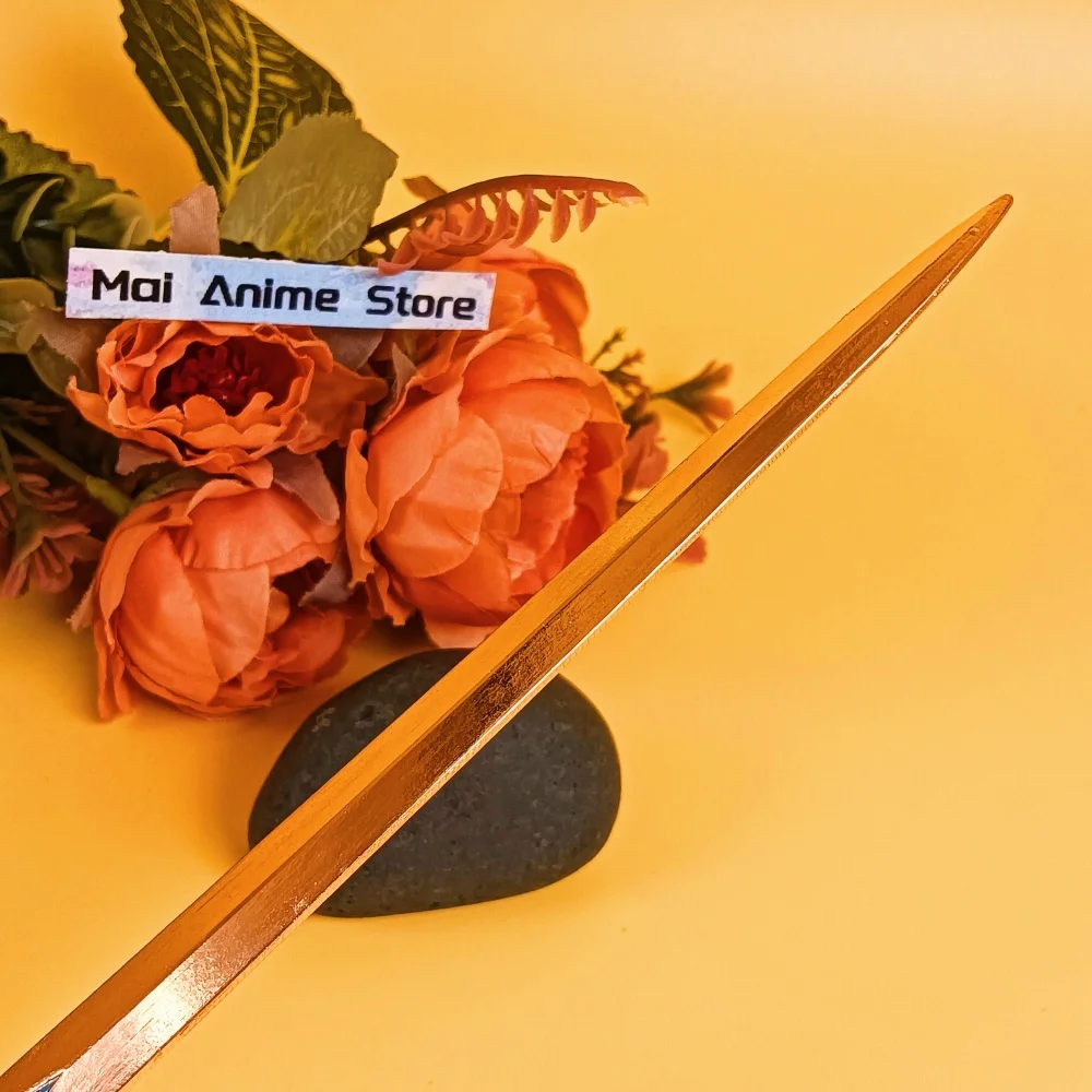 8.6 بوصة معدنية Elden كاتانا أنيمي النينجا سكين الأصلي الساموراي صابر الحديد السيف الحجم الحقيقي اليابانية كاتانا شفرة الصلب لعبة هدية #6