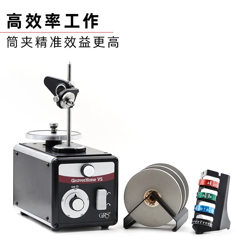 for Engraving Knife Machine Jewelry Knife Sharpener Tip Angle Seat Speed Control Sharpener Set