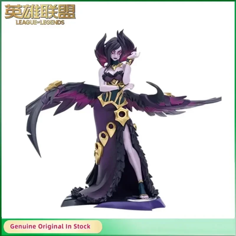 

Original LOL League of Legends Morgana/the Fallen Game Dramatist Statues Action Figure Ornaments Model Toys Gifts