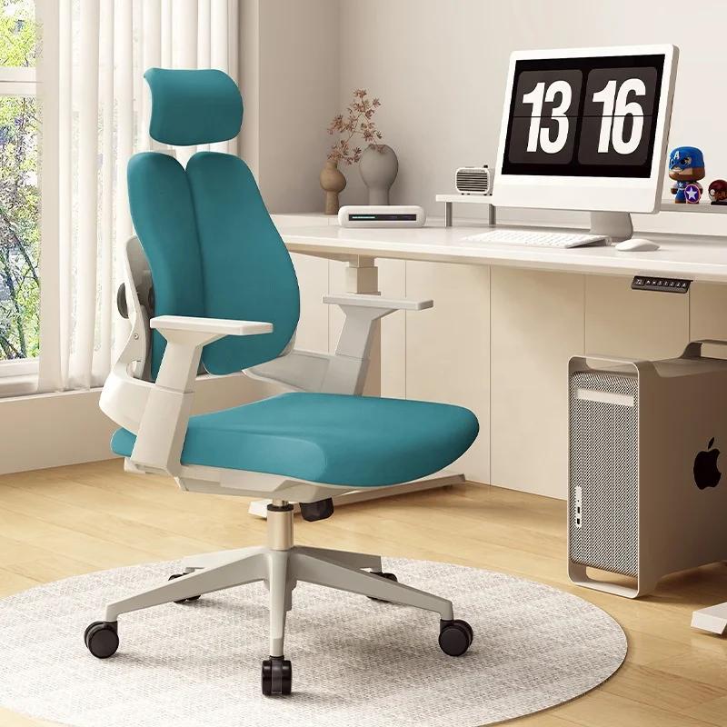 YYHCBest selling ergonomic chair home office chair comfortable Swivel long-term sitting waist gaming  desk study  computer chair