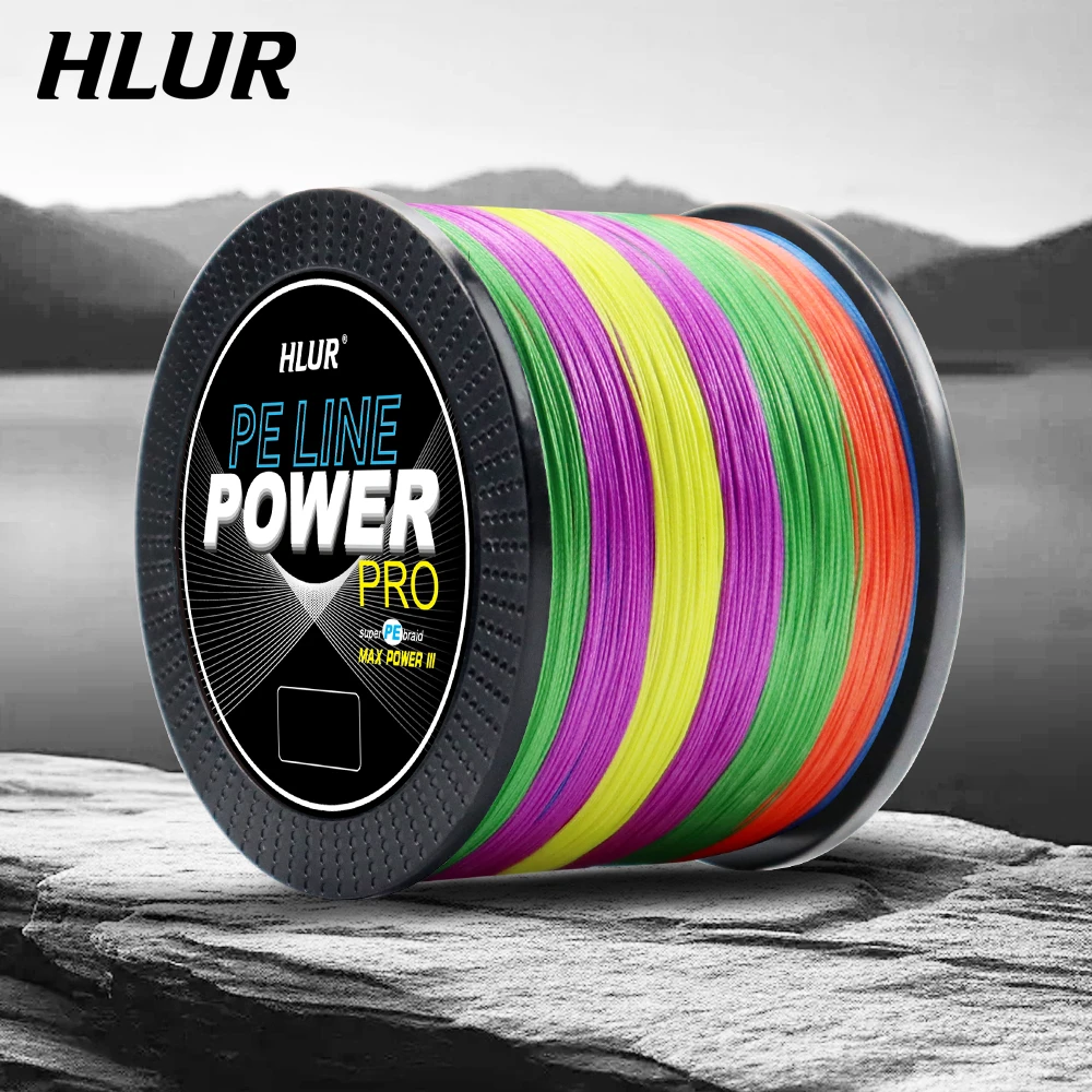 

Плетеная рыболовная леска HLUR X16, 16 нитей, 300/500/1000 м, PE-леска, ультрагладкая, мультифиламентная, японская рыболовная леска.