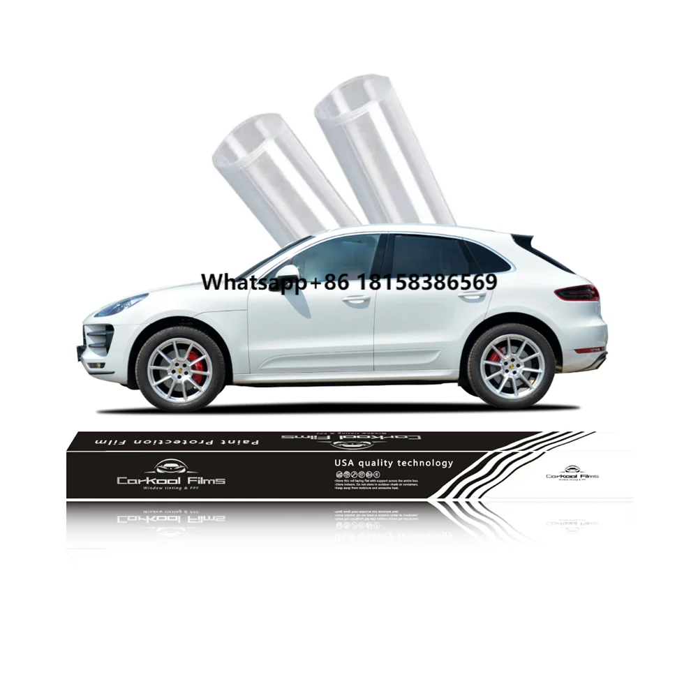 

Invisible Car Clothes Outdoor Car Body Paint Protection Film TPU PPF Film