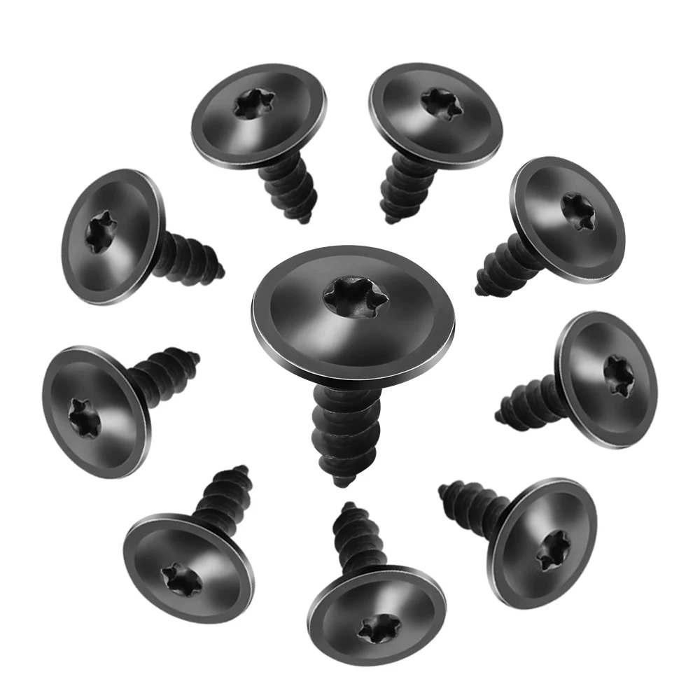 A-Premium Lot De 50 Clips De Fixation En Nylon à Tête Unique Compatibles Avec Nissan