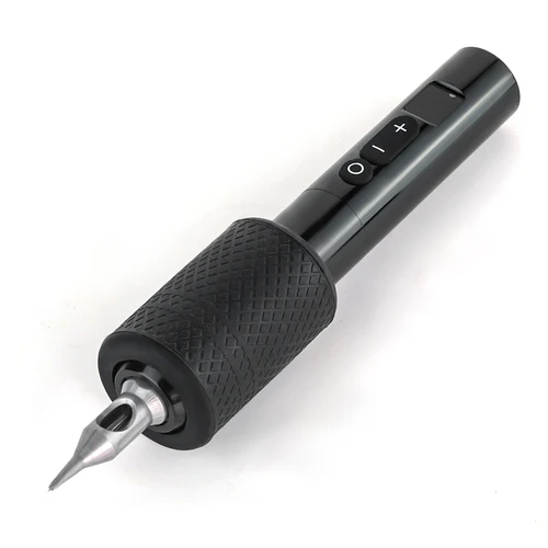 Imagen 2 del producto Cubierta de agarre de tatuaje de silicona suave, accesorios para máquina de tatuaje, cubierta de mango antideslizante, 2 uds.