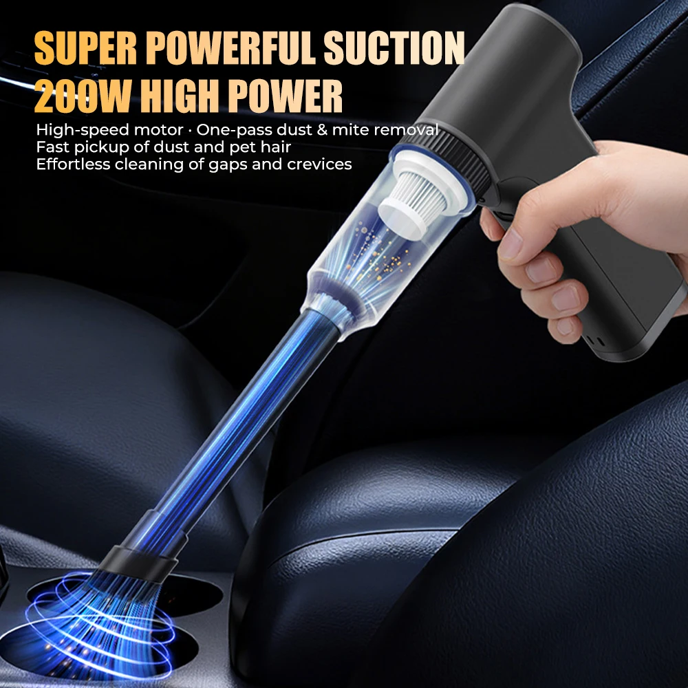 

130000 RPM Electric Air Blower Jet Fan Brushless Motor High-Speed Turbo Violent Fan Rechargeable Blower Powerful Dust Fan Duster