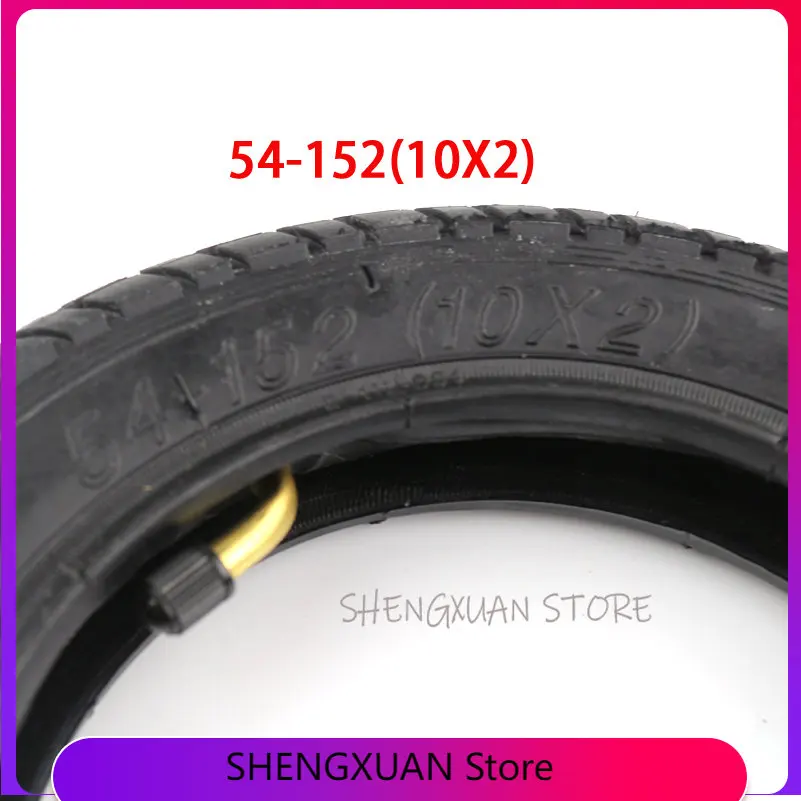 Best 54-152 (10X2) Electric Scooter Balancing Hoverboard self Smart Balance Tire 10 inch tyre with Inner Tube