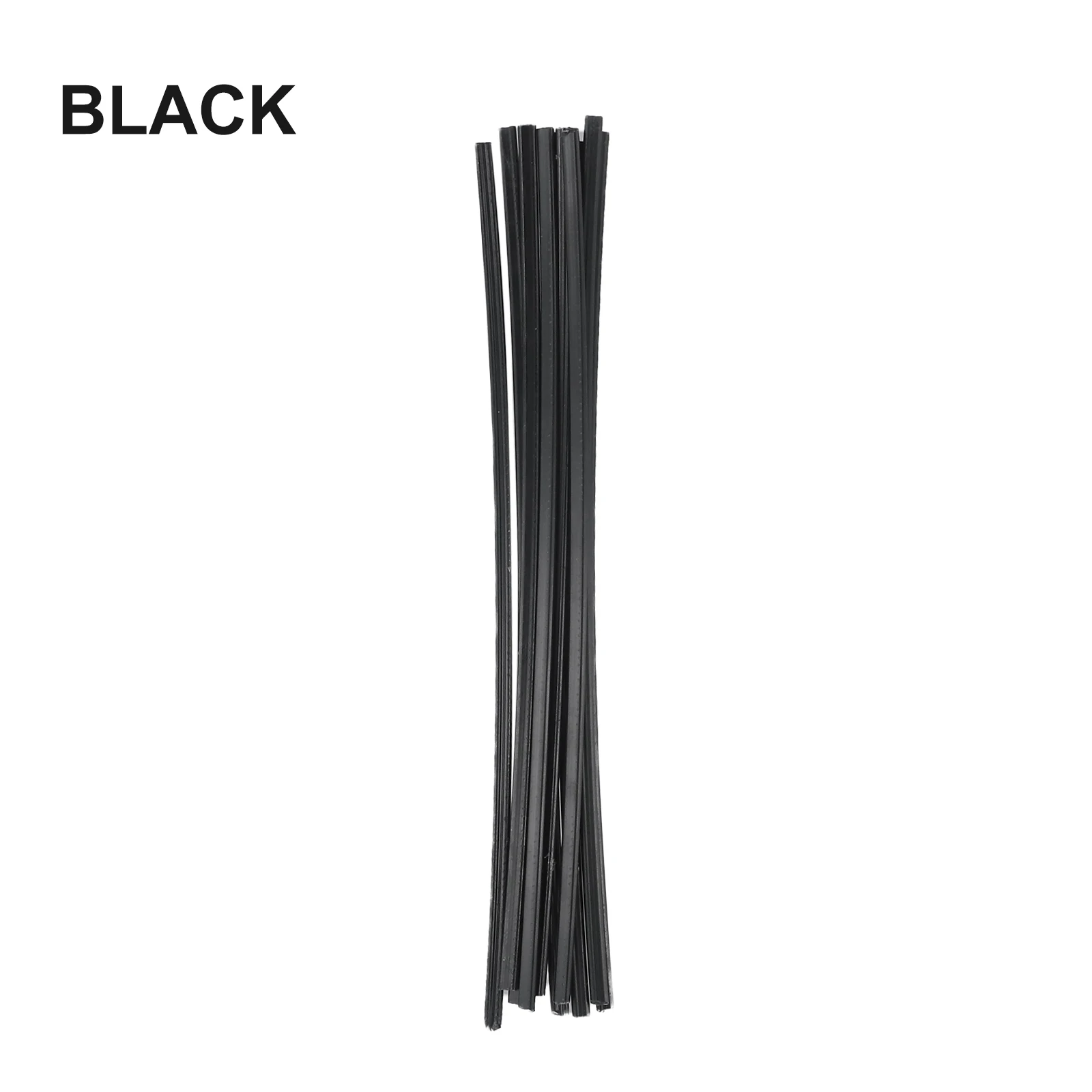 10 Pcs 250mm ABS Plastic Welding Rods For Battery Car / Motorcycle / Computer /Car Bumper Repair Tools Practical Accessories