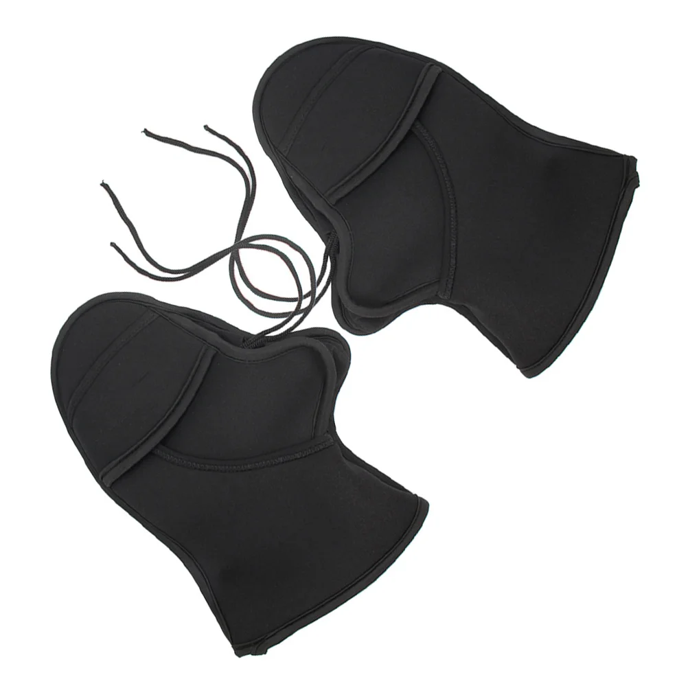 

1 Pair Winter Hand Grip Gloves Waterproof Thickened Handlebar Muff For Motorcycle Scooter Riding Outdoor Hand Warmer Motorbike