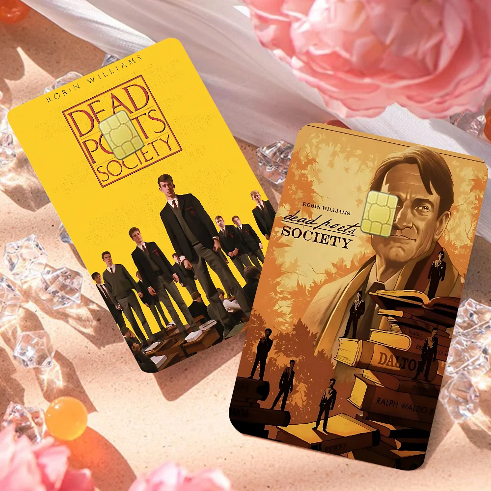 

Dead Poets Society Various Anime Bank Credit Cards Bus Pass Stickers Cool Decoration Waterproof Stickers Collection Toys Gifts