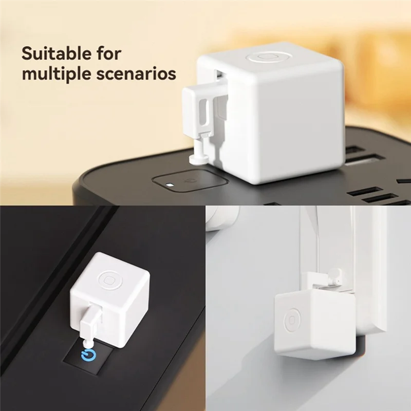 Leading-Tuya Smart Finger Robot Switch Button Pusher Bluetooth Finger Robot Funktioniert mit Alexa Google Alice