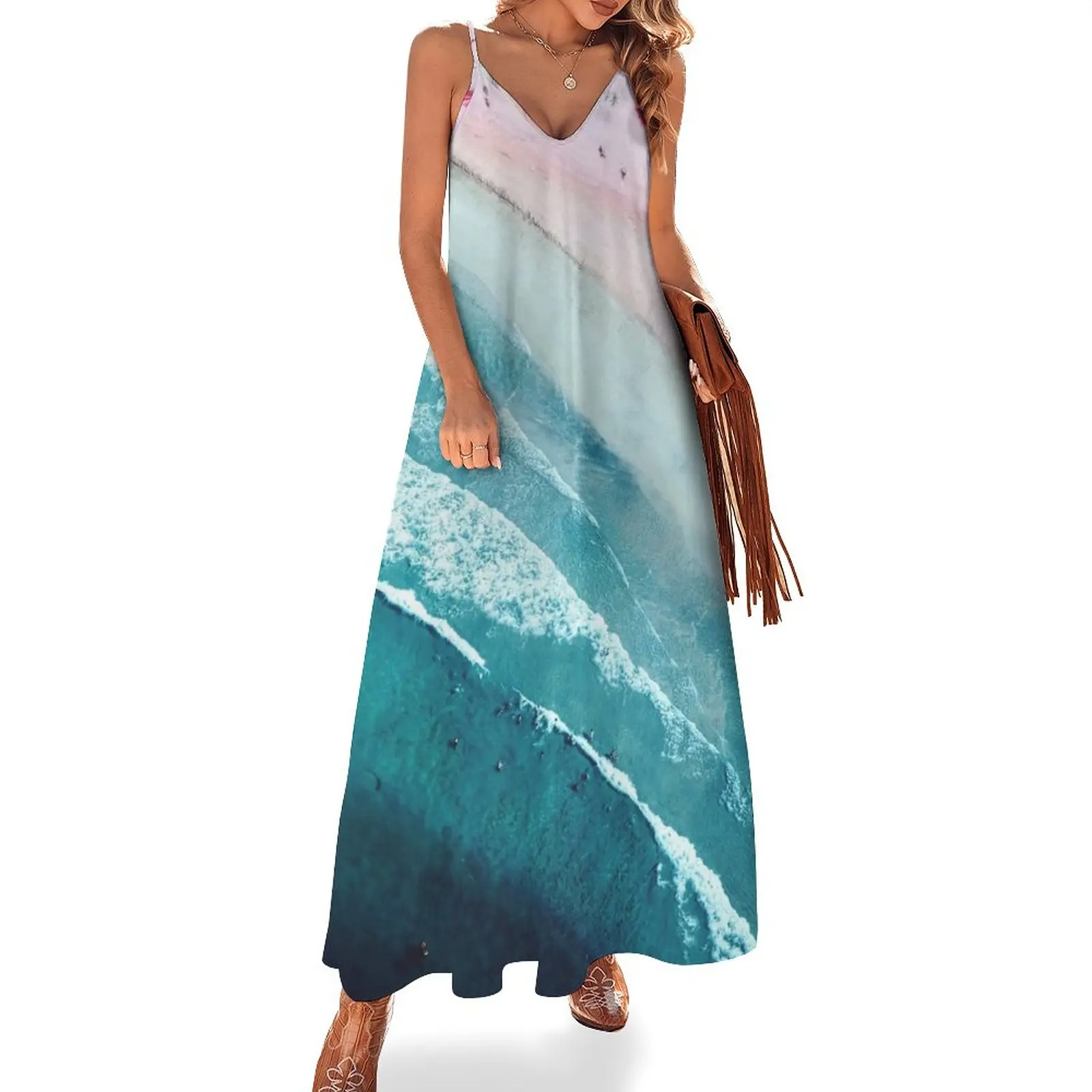 

Hidden under umbrella beach Sleeveless Dress dress women summer 2025 sensual sexy dress for women long women summer