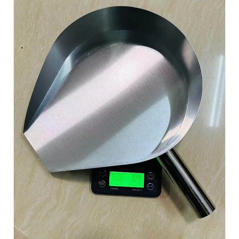 304 stainless steel salted rice cake French fries tea fried mix duck bill spoon