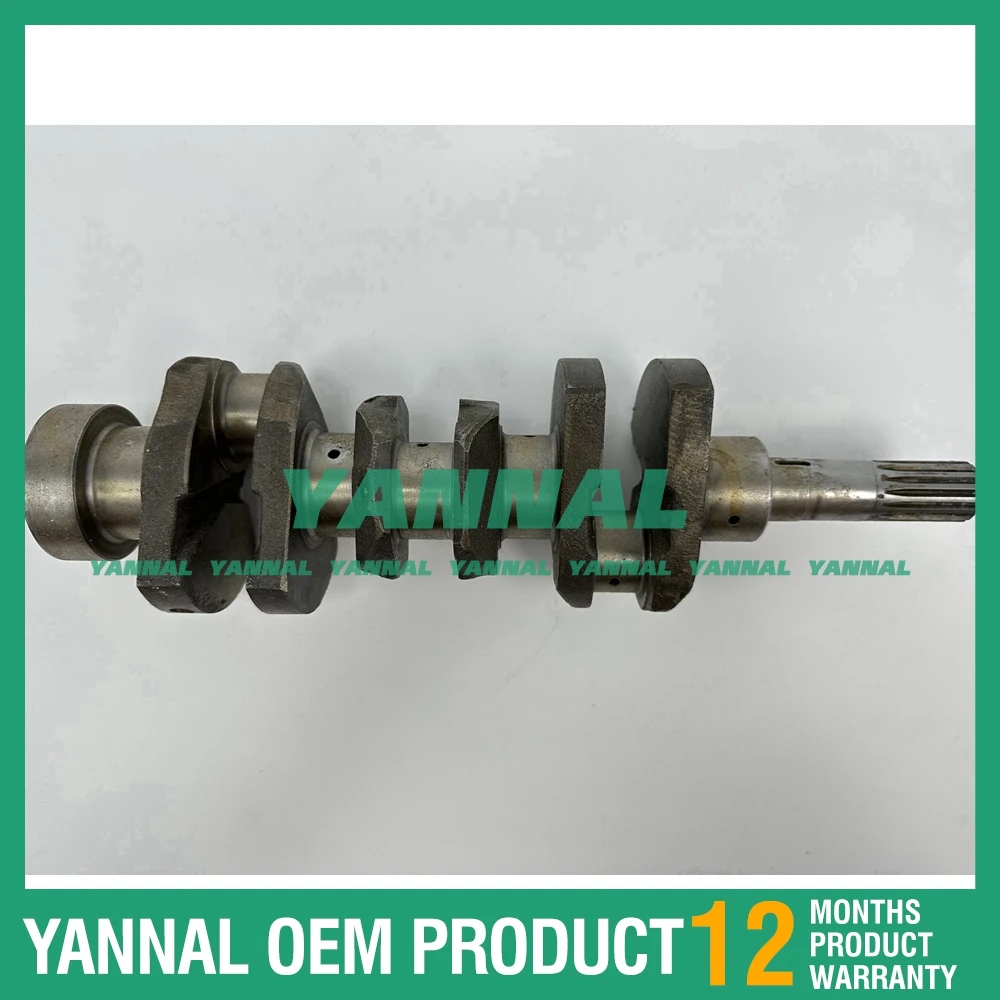 

Коленчатый вал для запасных частей двигателя Kubota D905 D1105