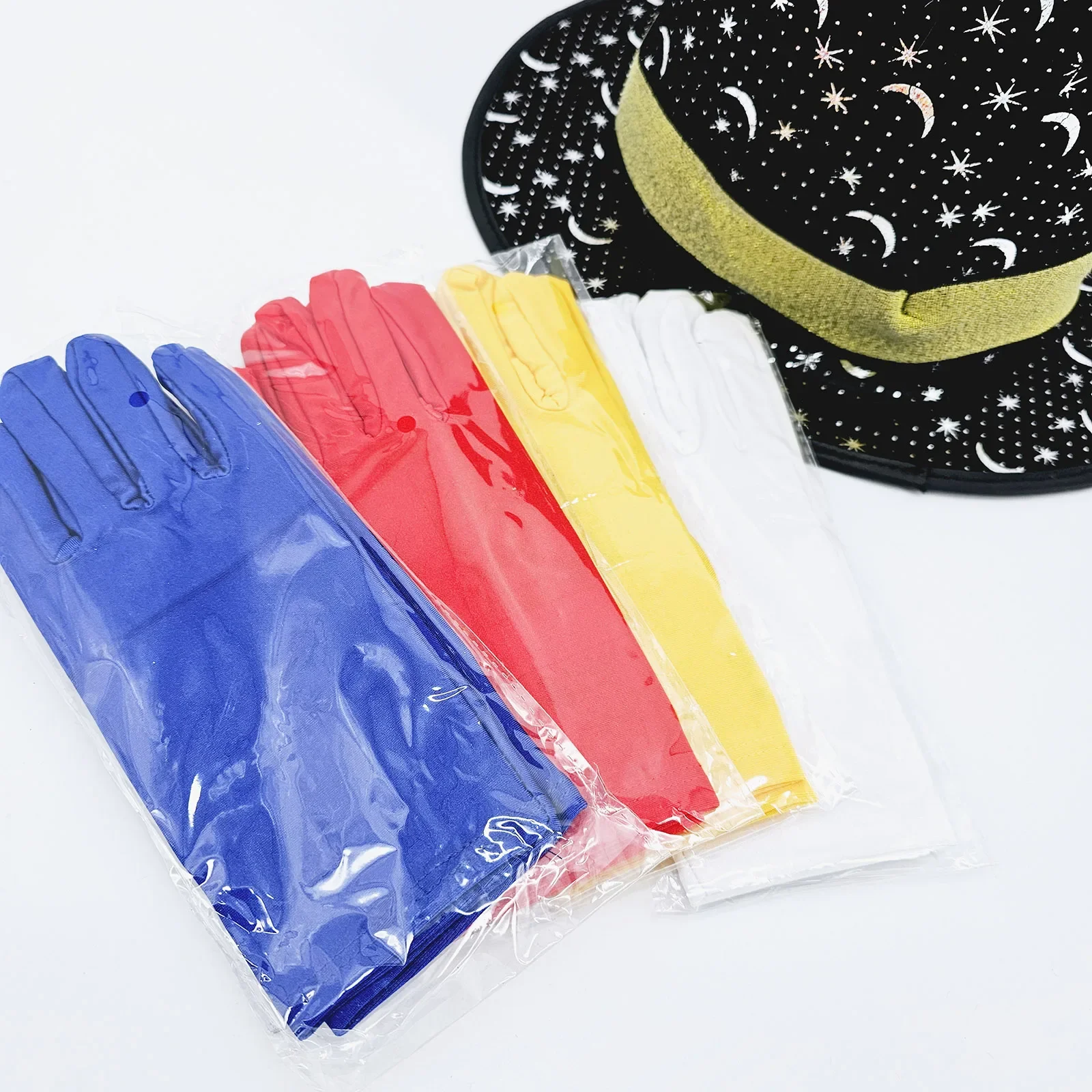 Color Changing Gloves A Multiple Quick Change With Gloves - Stage Magic Trick Magician Accessories Gimmick Comedy Magia Props