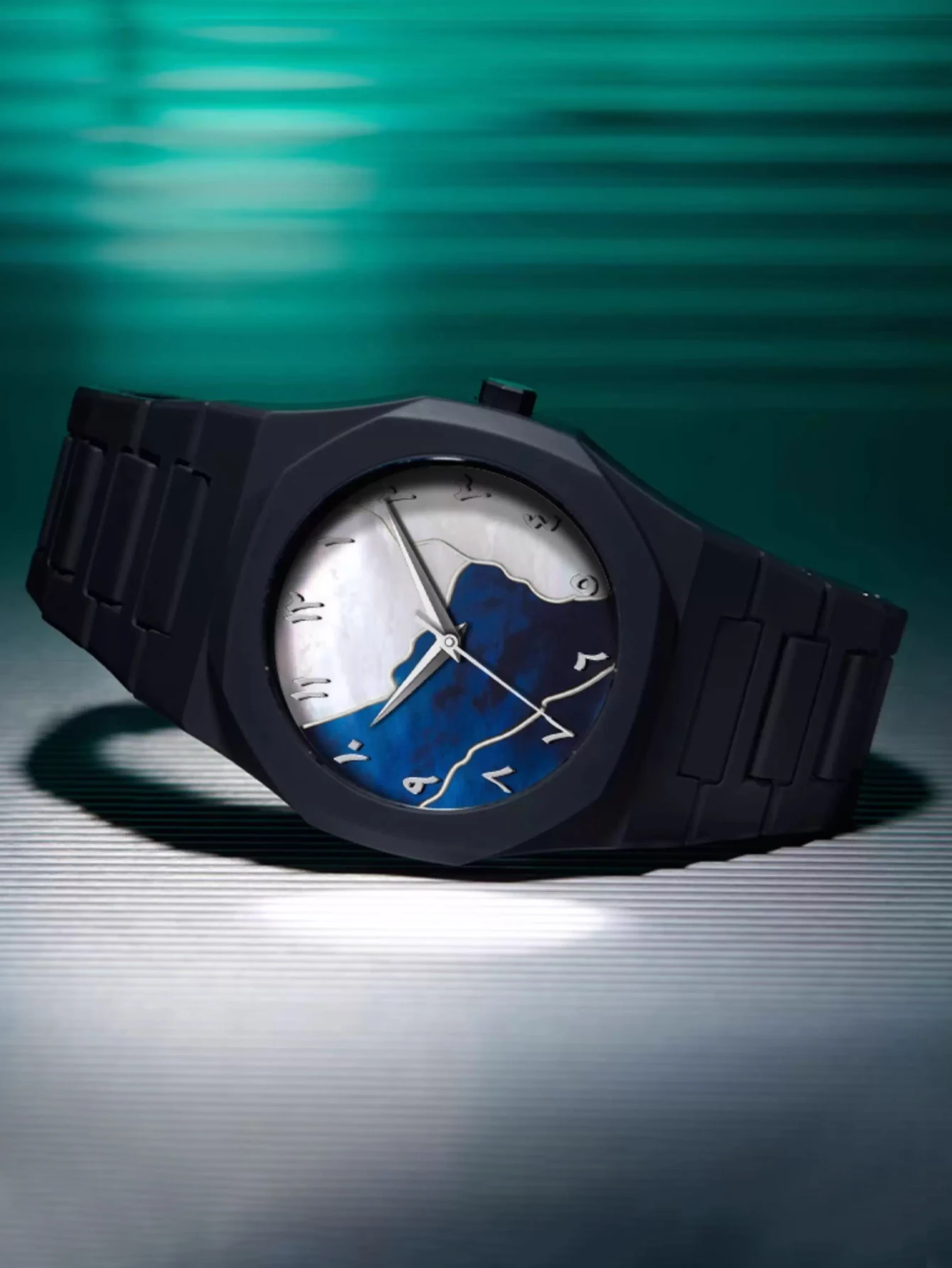 Latest quartz watches trend business senior men's watches image 6
