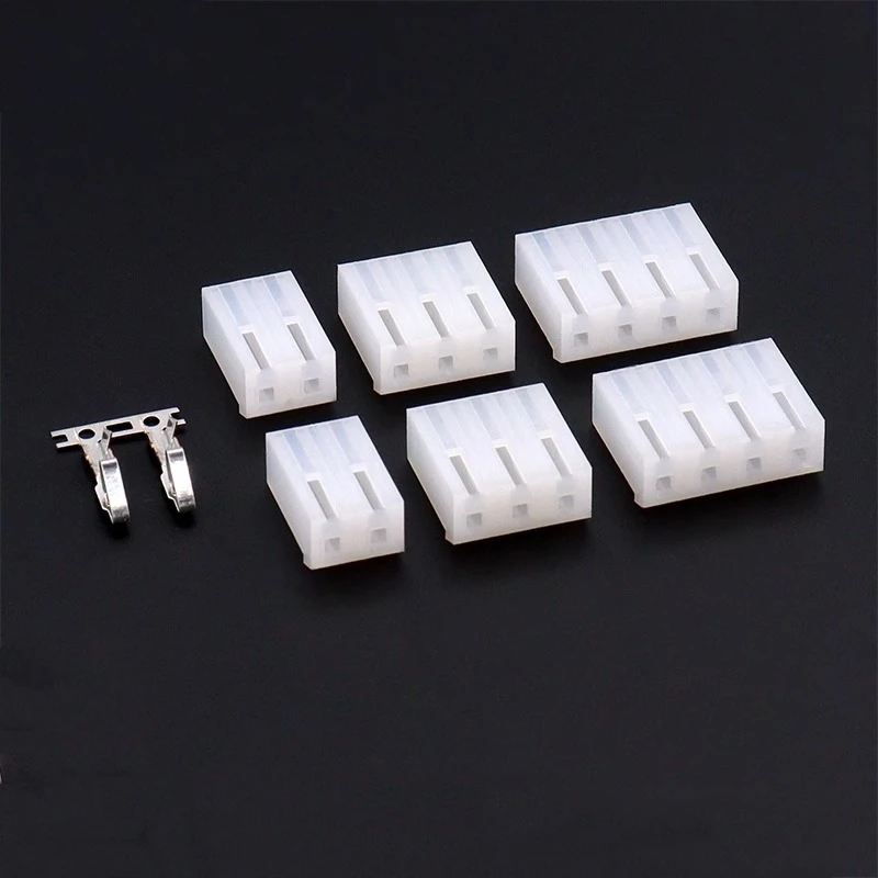 50PCS CH5.08 plastic shell plug male shell connector connector terminal 5.08mm pitch 2P/3/4/5/6/7P/8Y