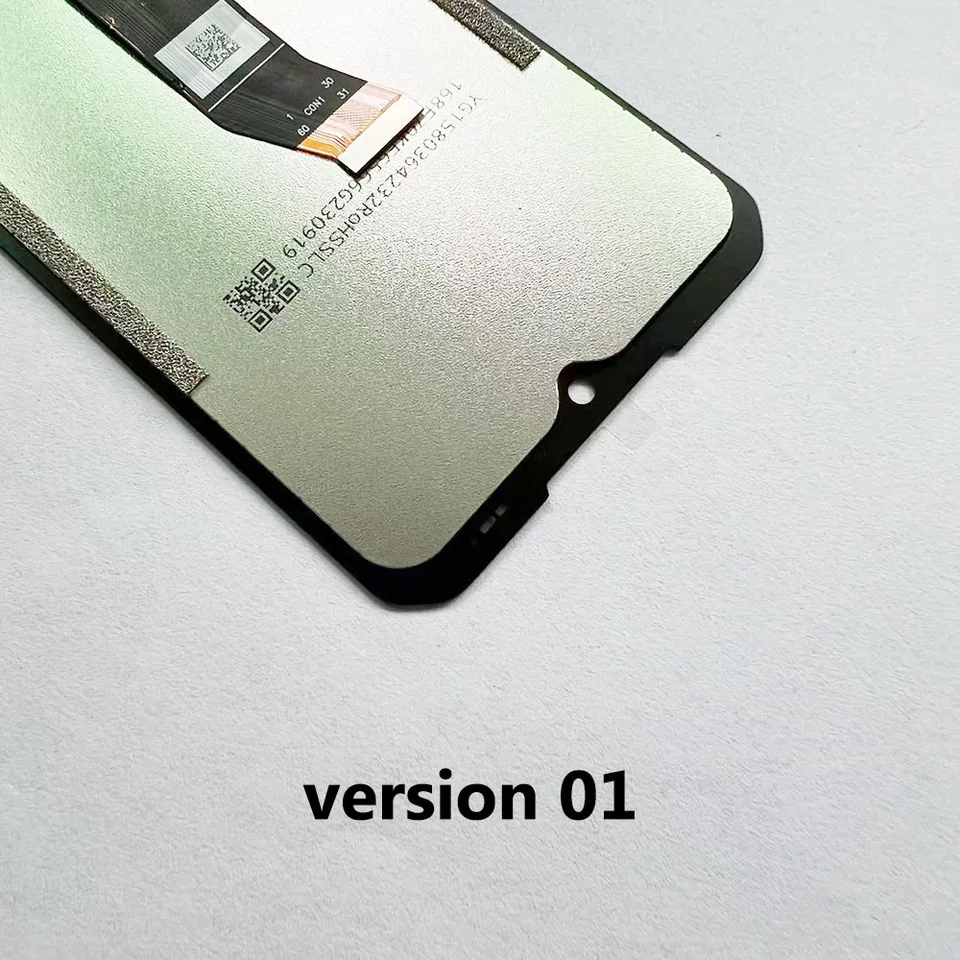 Pantalla para DOOGEE S118 V30 V30T S100 Pro S110 V30 Pro V31 GT Vmax V Max Plus LCD Display Touch Screen Digitizer Ensamblaje 3