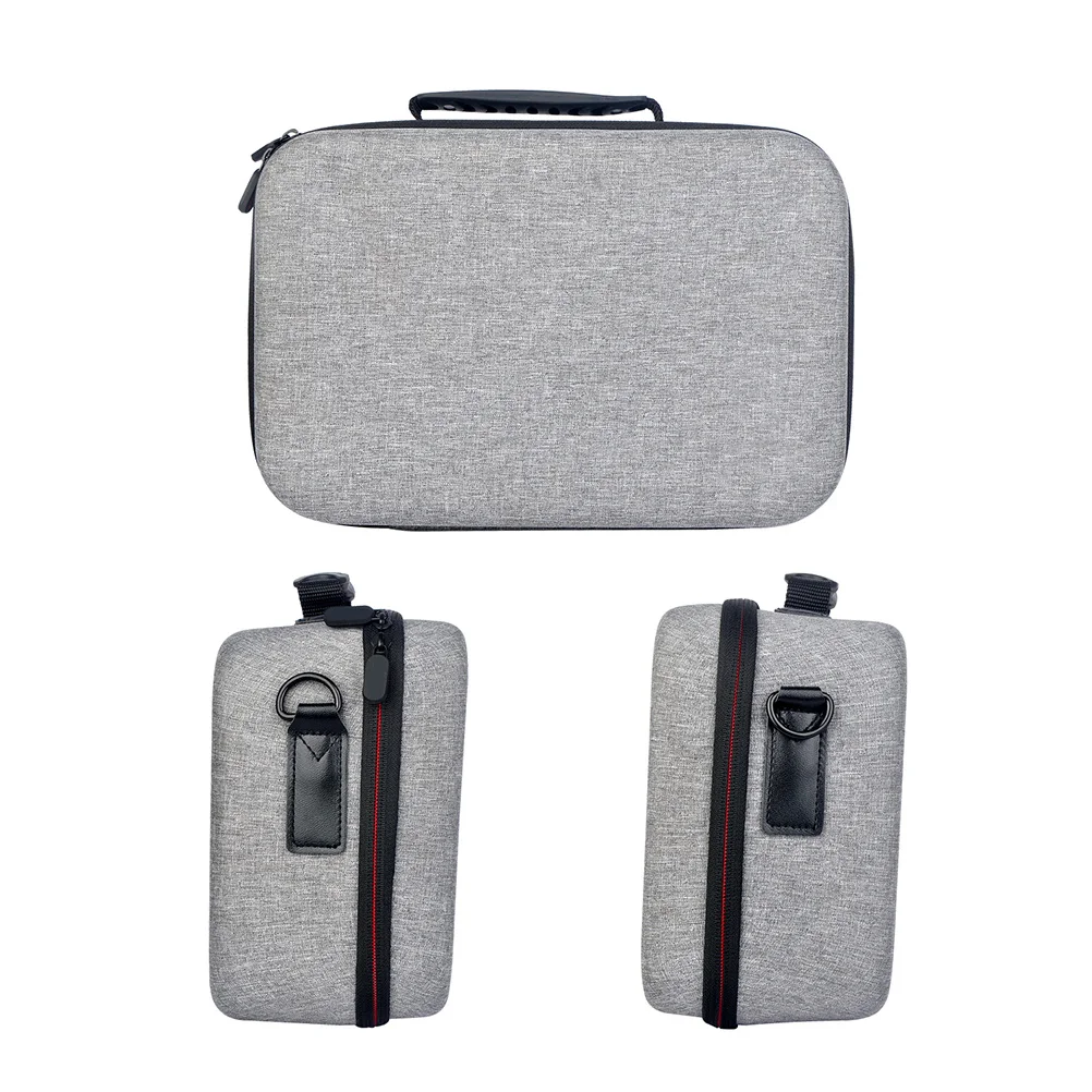 

Vr Glasses Carrying Case Stylish Scratch-Resistant Pouch for Home Travel Storage Compatible with Xiaomi Grey
