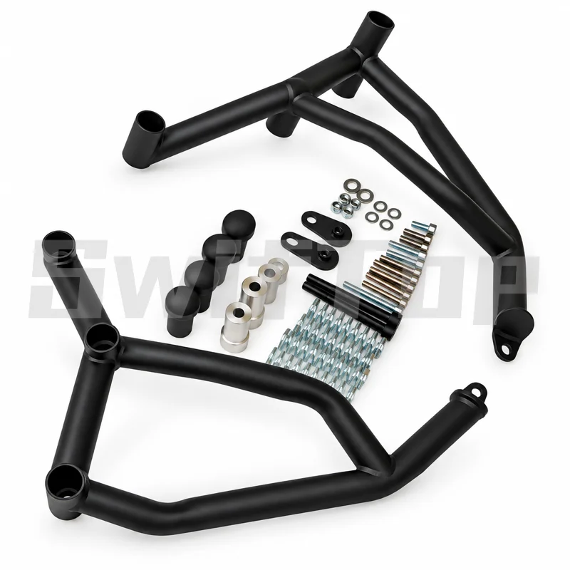 Fit for 2017 - 2025 KAWASAKI Z900 Motorcycle Engine Guard Crash Bar Bumper Frame Protector Z 900 2018 2019 2022 2023 2024
