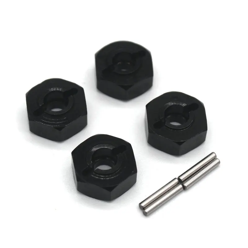 Metal 4PCS 12mm Hex Bond Gladiator 1/14 ZD Racing MT16 BX12 X12S MT14R PT14R Remote Control Car Parts