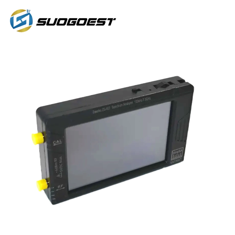 TinySA ULTRA+ 小型スペクトラム アナライザー ウルトラ プラス 新
