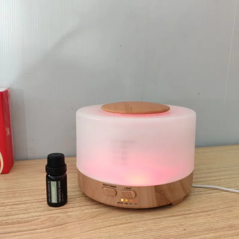 500ml Large Capacity Charging Smart WiFi Aromatherapy Machine Humidifier Spray Air Purifier for Creative Style