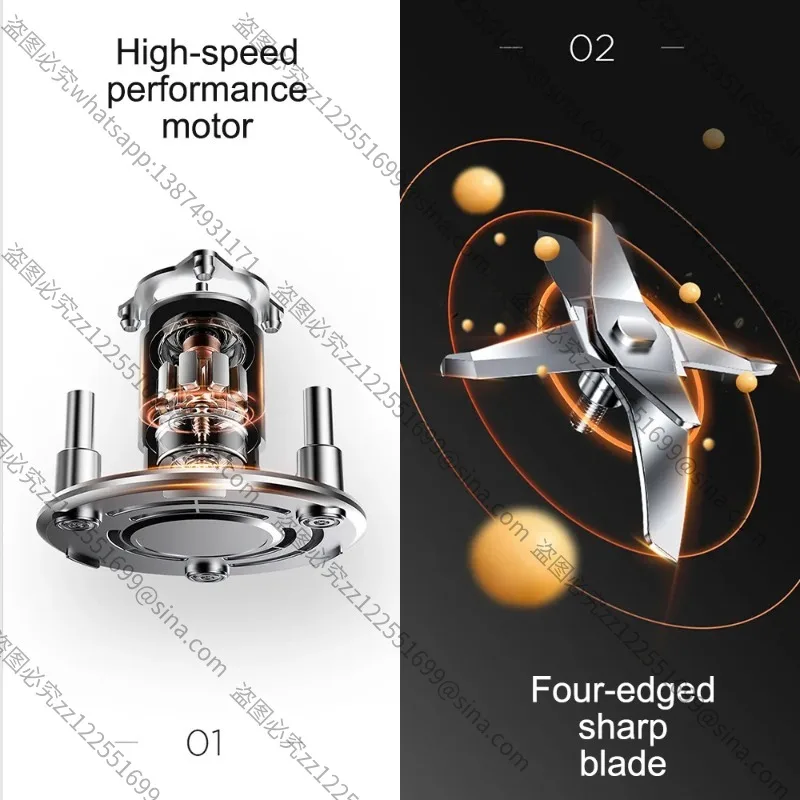 Suitable for Complementary Food Machines, Wall Breaker Accessories, Juicer Accessories for Outdoor Camping, Easy To Carry