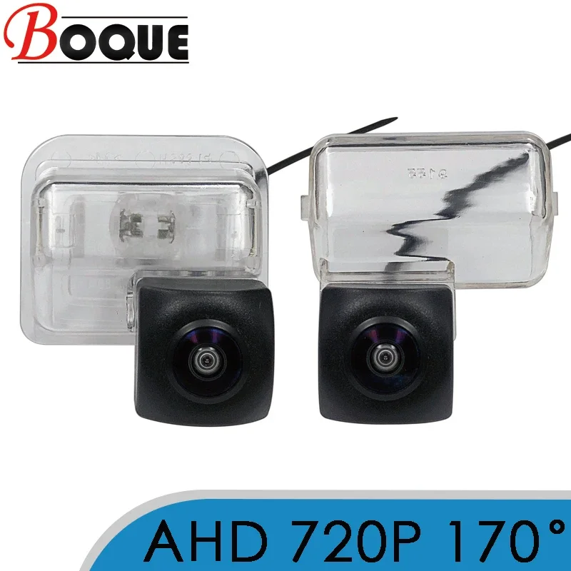 BOQUE 170 Degree 720P AHD Car Vehicle Rear View Reverse Camera for Mazda 6 Sedan Hatchback Atenza Sport CX-5 CX-7 CX-9 2002-2016