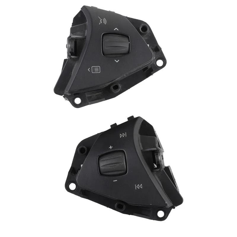ODIDIO 101324200 Left Right Car Steering Wheel Switch Button For Tesla Model S X 2016-2020 101324200F 1013242-00-J 101324200H
