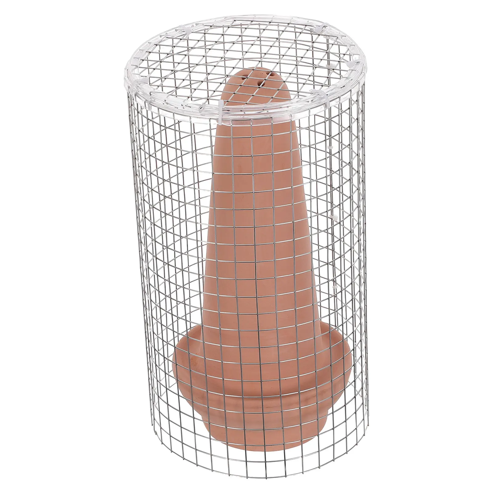 Aquarium Spawning Bucket Transparent Breeding Tool Fish Tank Shelter for Shrimp Angelfish Eggs Incubation Oxygen Flow Spawning