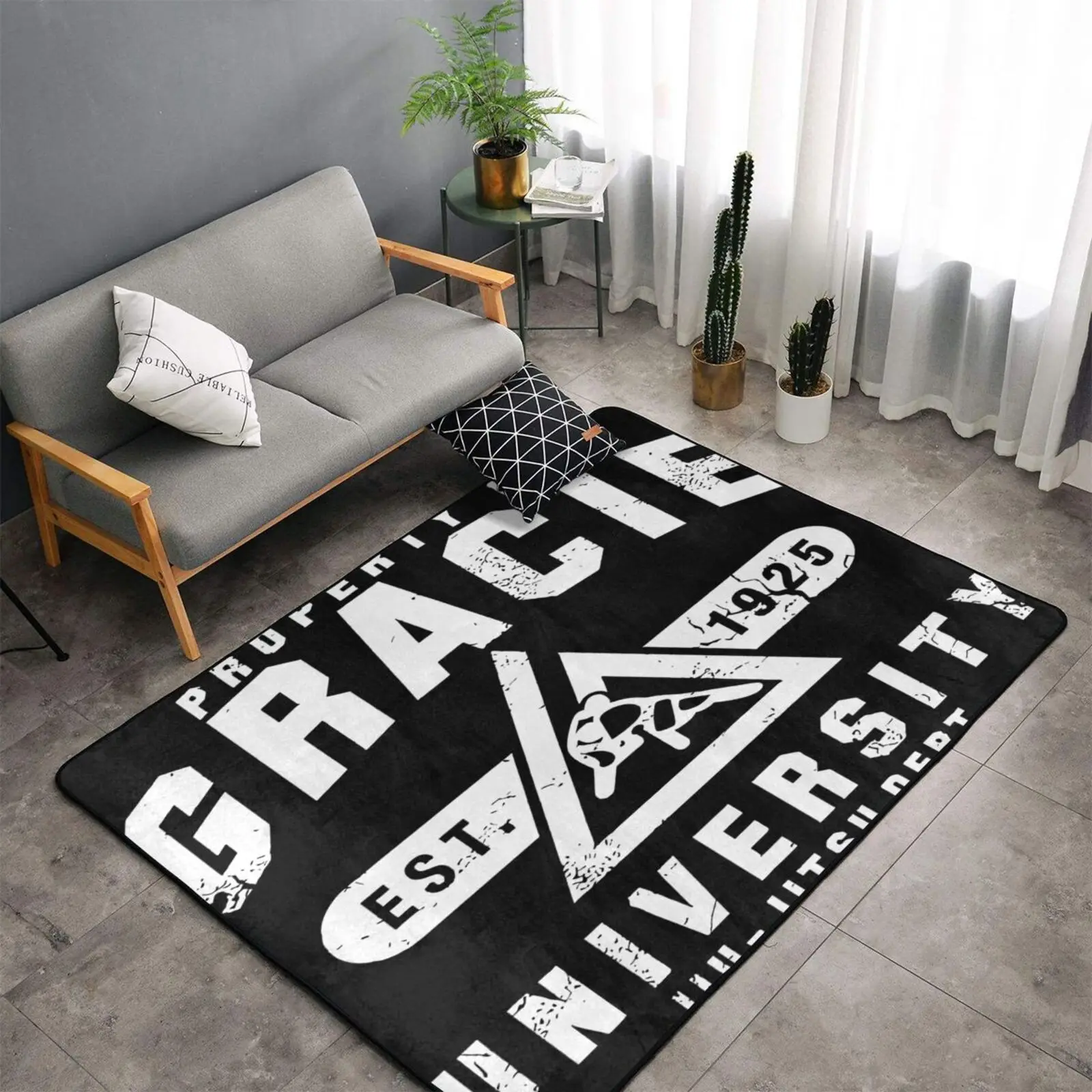 Brazil Jiu Jitsu Gracie Universitygym Martial Arts Training Carpet Plus Size Lounge Rug Home Tatami Home Decor Floor Room Mats