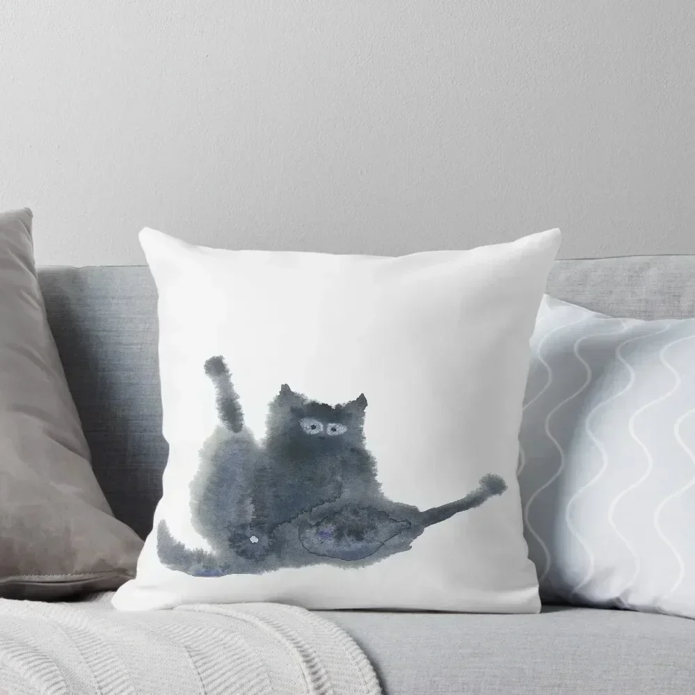 

Shameless Cats: More Butthole Throw Pillow Ornamental Pillow Pillowcases For Pillows New year pillow