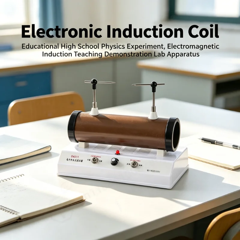 Educational High School Physics Experiment Electronic Induction Coil Electromagnetic Induction Teaching Demonstration Lab