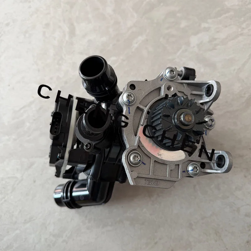 1306600XEC71 1306600XEC51 1306600XEB06 for Great Wall Poer Wingle Tank Thermal Management Thermostat Module Assembly