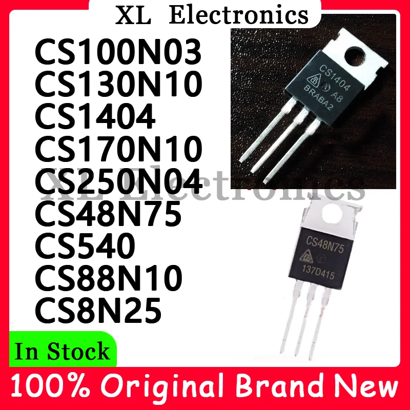 10-pcs-lote-cs100n03-to220-cs130n10-cs1404-cs170n10-cs250n04-cs48n75-cs540-cs88n10-cs8n25-novo-original