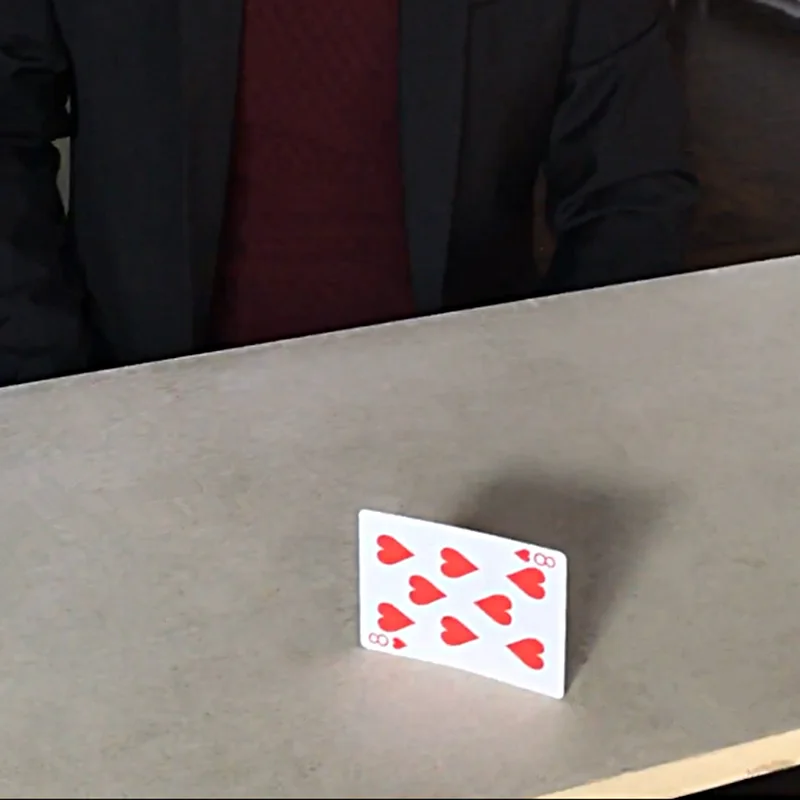 Unglaubliches Gleichgewicht Balance Magier Close Up Gimmick Requisiten Comedy Magic Zaubertricks