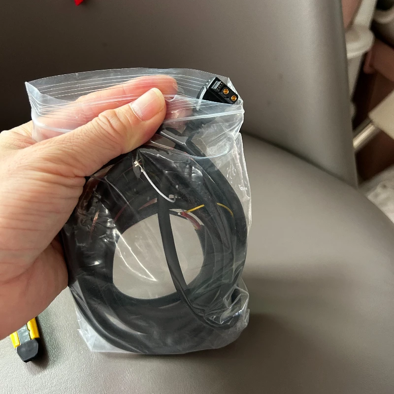 Female XT30 2+2 Elbow L-Type Twisted Pair Braided Aluminum Foil Double Shielded CAN Cable 3D Printer Accessories SB2040 Connecto
